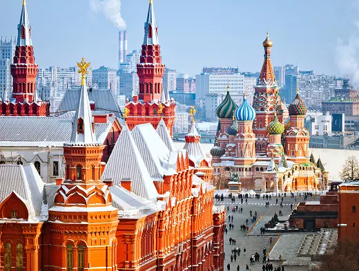 Москва